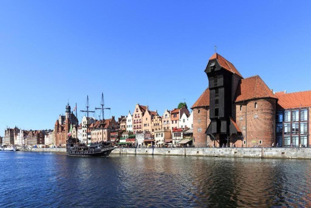 Urbannest Szafarnia 7-71 Gdańsk Exterior foto
