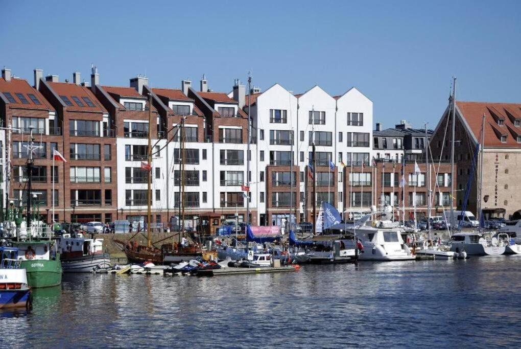 Urbannest Szafarnia 7-71 Gdańsk Exterior foto