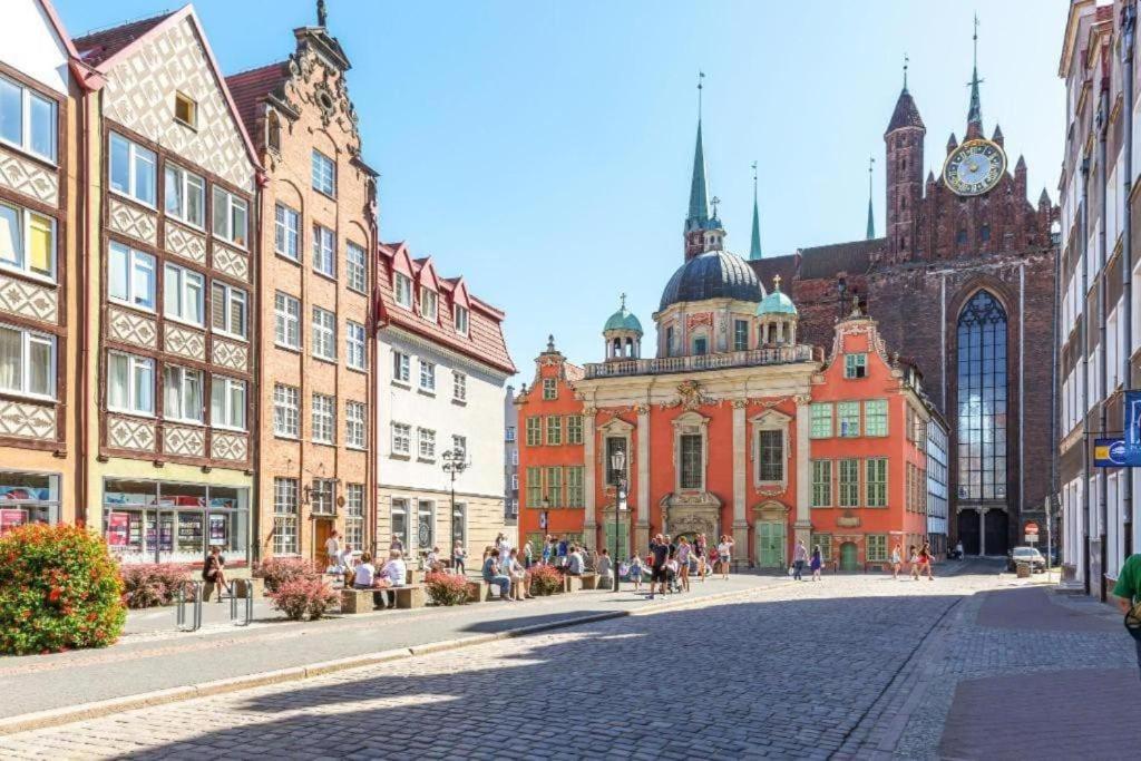 Urbannest Szafarnia 7-71 Gdańsk Exterior foto